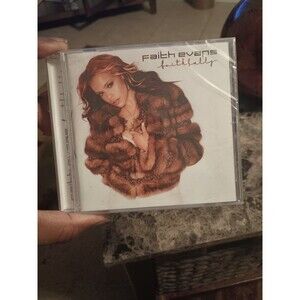 Faithfully - Audio CD By Faith Evans - Brand New